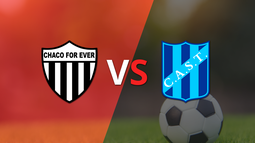 Con gol de Jonathan Dellarossa, Chaco For Ever le ganó a San Telmo por 1 a 0