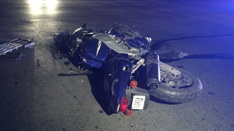 Accidente con Daniel Gurrieri como protagonista (Foto ilustrativa)
