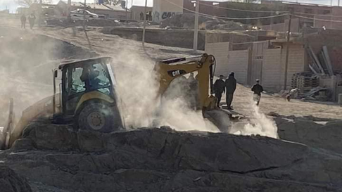 Todo Jujuy | La Quiaca: bloquean el paso de carritos de mano ilegales