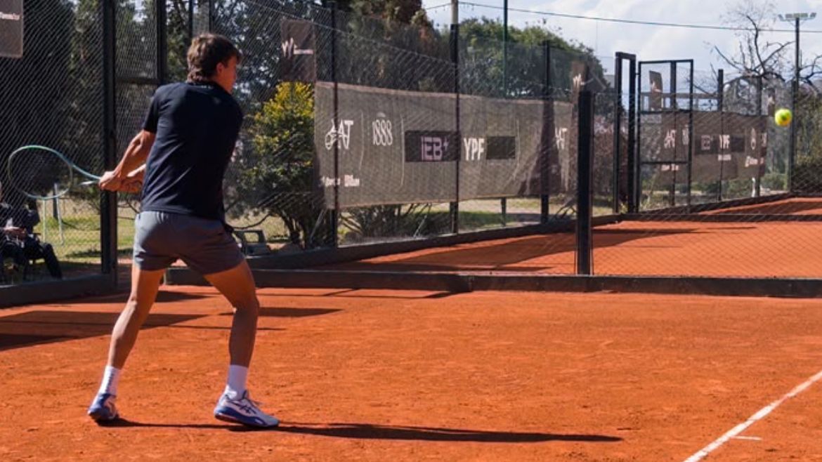 Final del M15 en Jujuy: Estevez y Zárate&nbsp;