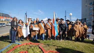 En Tierra del Fuego homenajearon a San Salvador de Jujuy