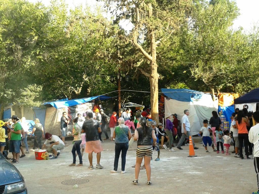 Festejos del Carnaval en el norte