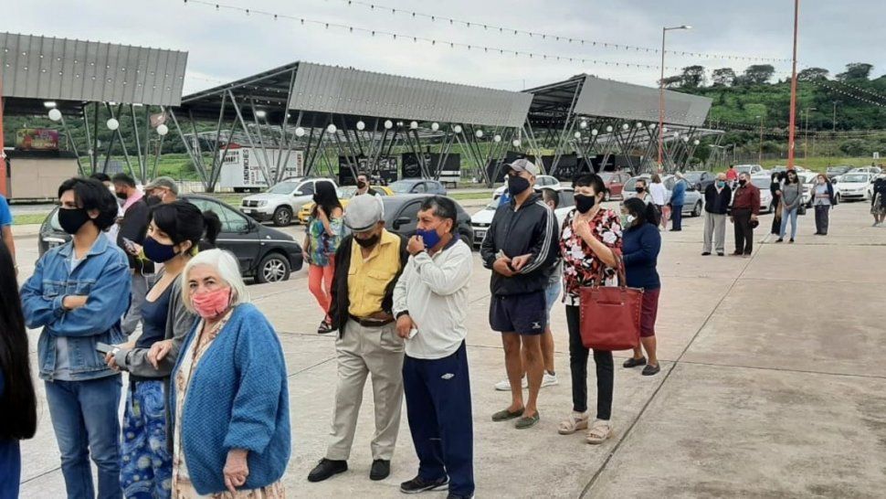 manana sigue la vacunacion a mayores de 80 anos