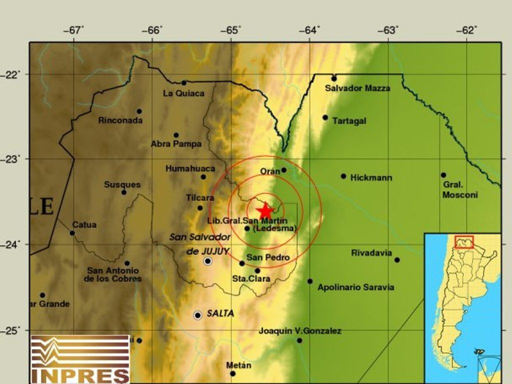 Más temblores
