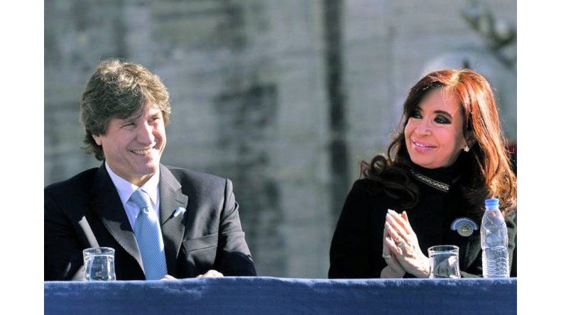 Cristina en Rosario