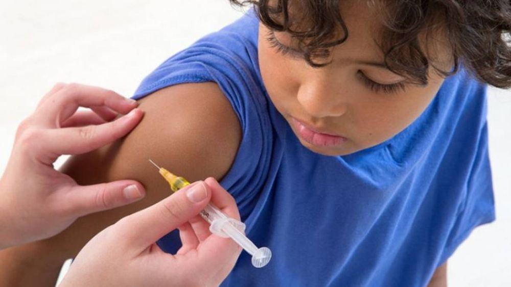 Vacunación de niños Vacunación de niños