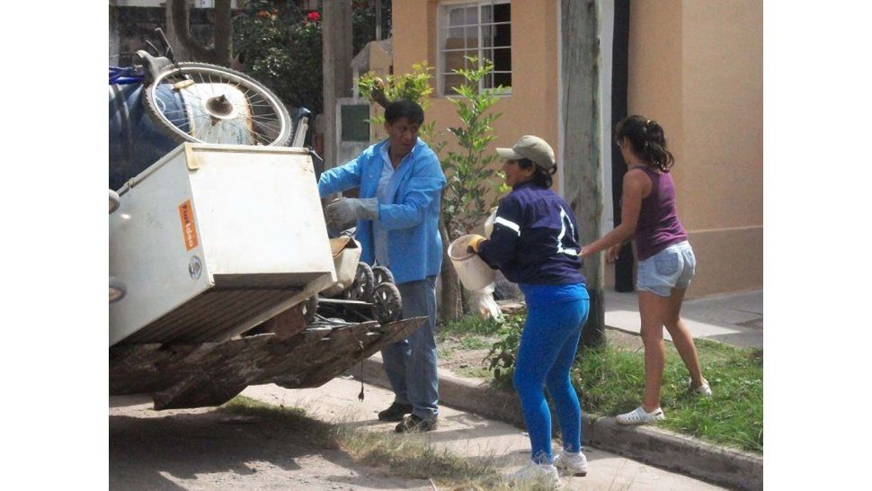 Tareas de descacharreo