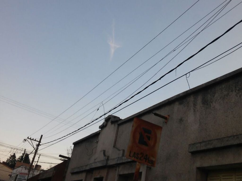 Otra toma de la misma nube, qué ves?