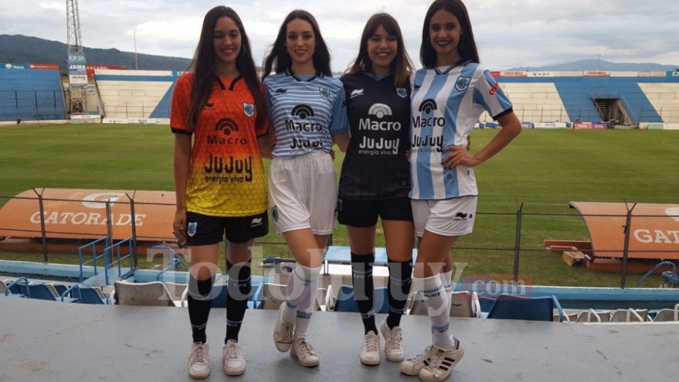 Nueva pilcha para el Lobo: Gimnasia de Jujuy presentó su nueva camiseta