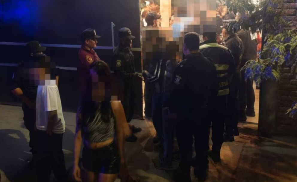 La Policía de Salta desarticuló una fiesta clandestina en Orán (El Tribuno)