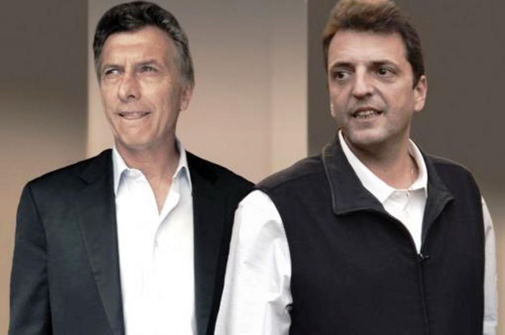Macri y Mazza