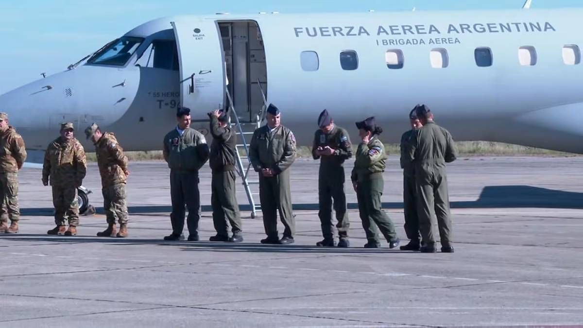 Terremotosen Venezuela: Argentina mandó rescatistas y perros