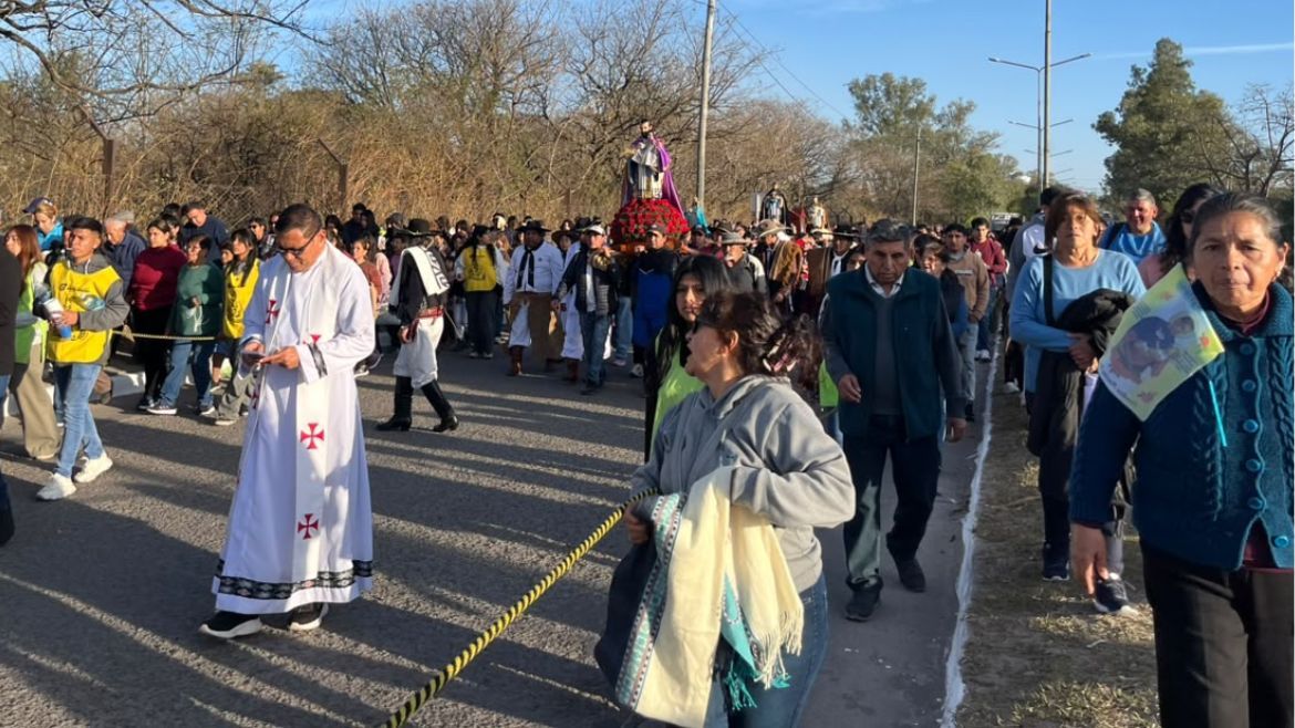 PROCESIÓN A SAN CAYETANO EN PALPALÁ.