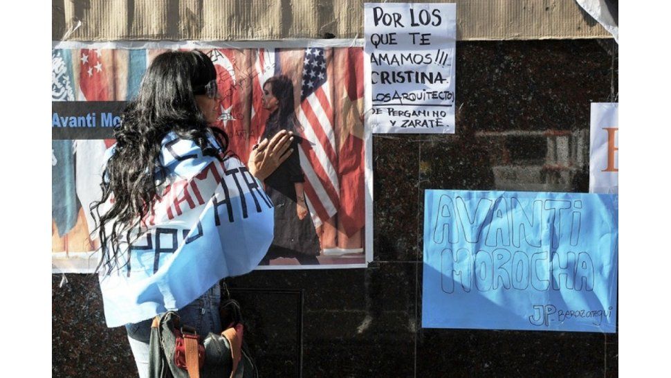 Apoyo a la Presidenta