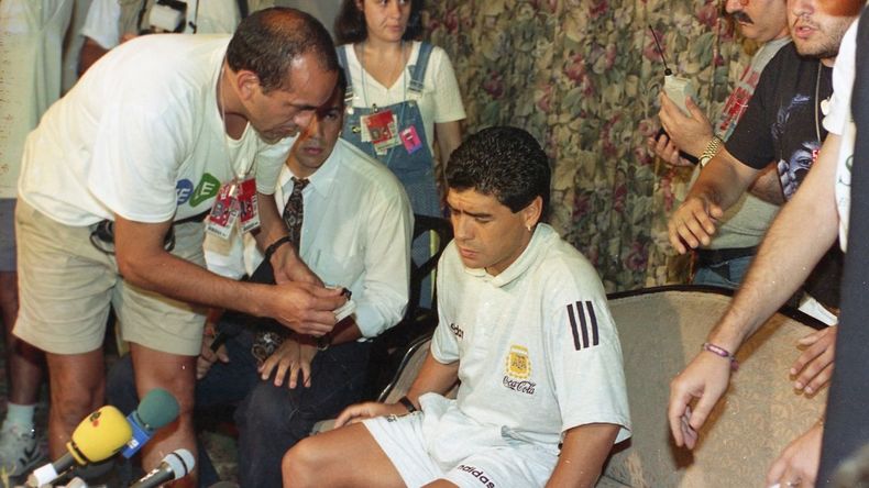 A dos años de la muerte de Diego Maradona: parte de su vida en fotos&nbsp;
