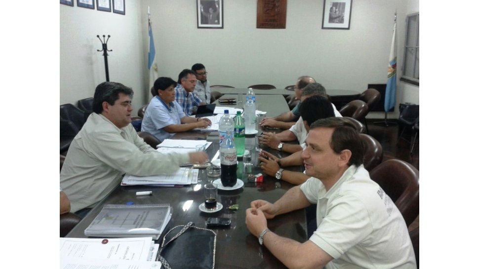 Reunión de finanzas