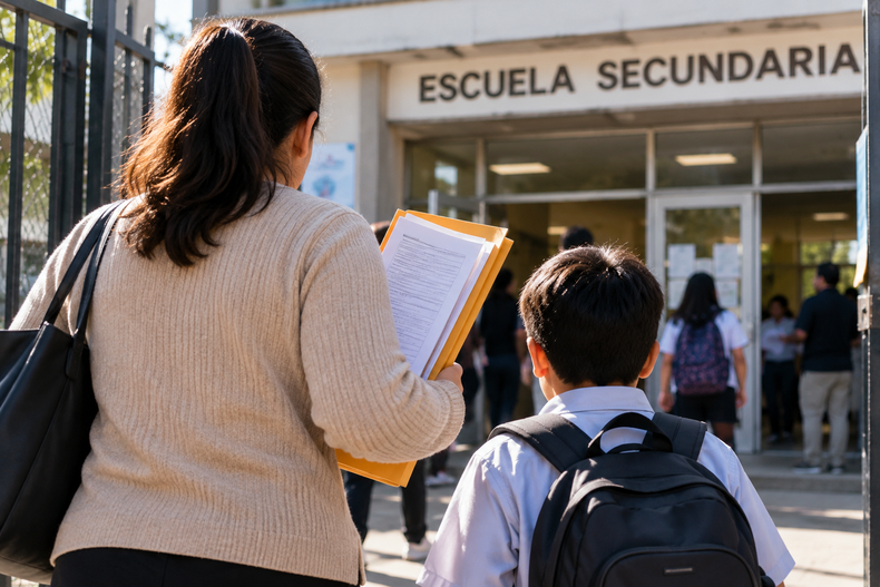 Ingreso a primer año 2027 en Jujuy