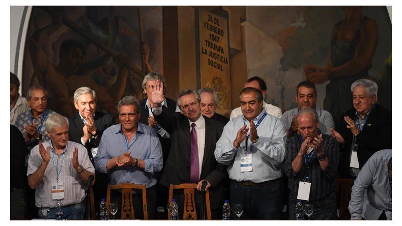 Fern&aacute;ndez en la CGT