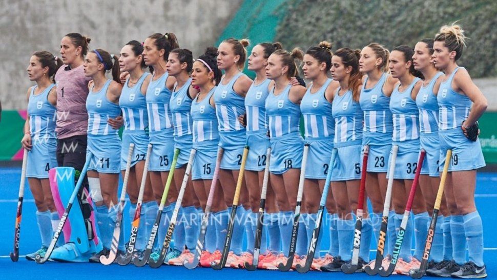 Las Leonas - Juegos Olímpicos Tokio 2020&nbsp;