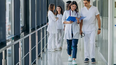 Estudiantes de medicina - foto ilustrativa&nbsp;