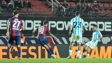 Copa de la Liga: Racing empató ante San Lorenzo y quedó puntero.&nbsp;