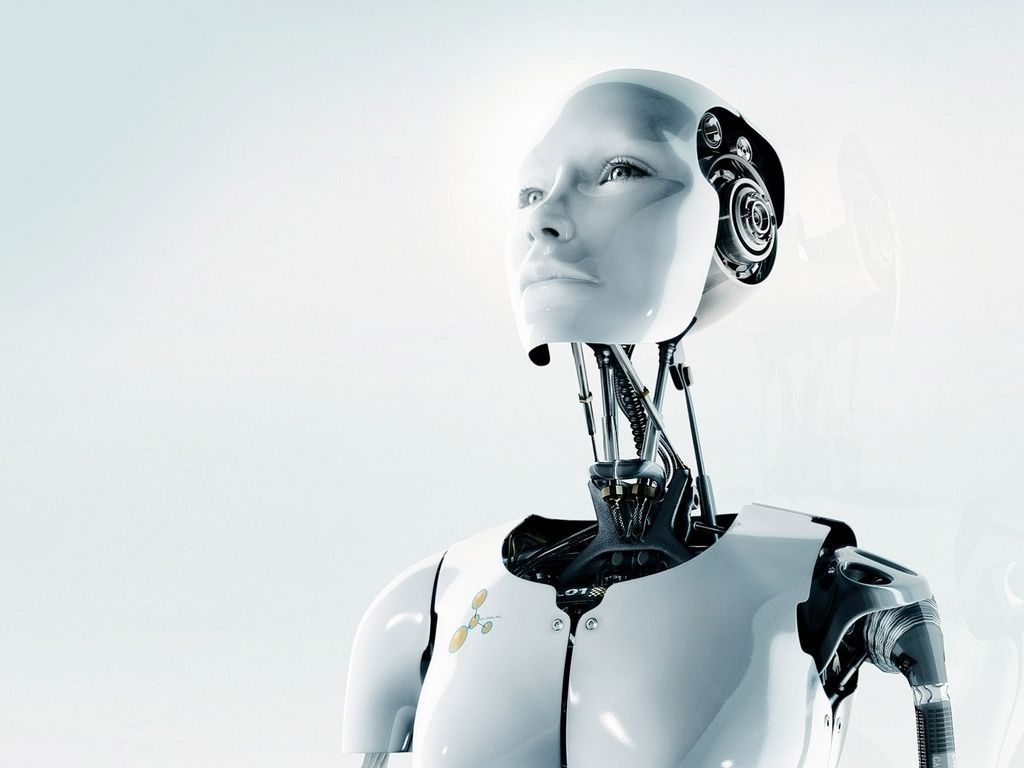 Robots al mando