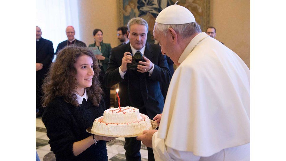 El Papa Francisco cumple años