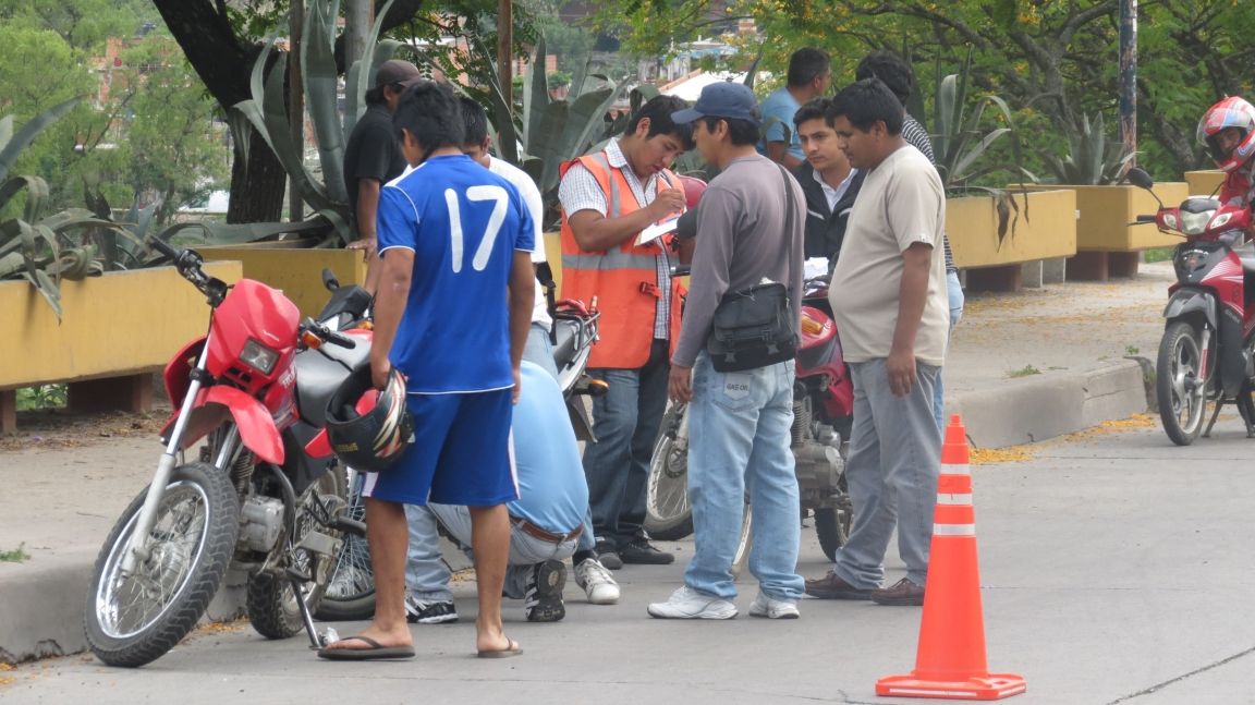 Controles en motos