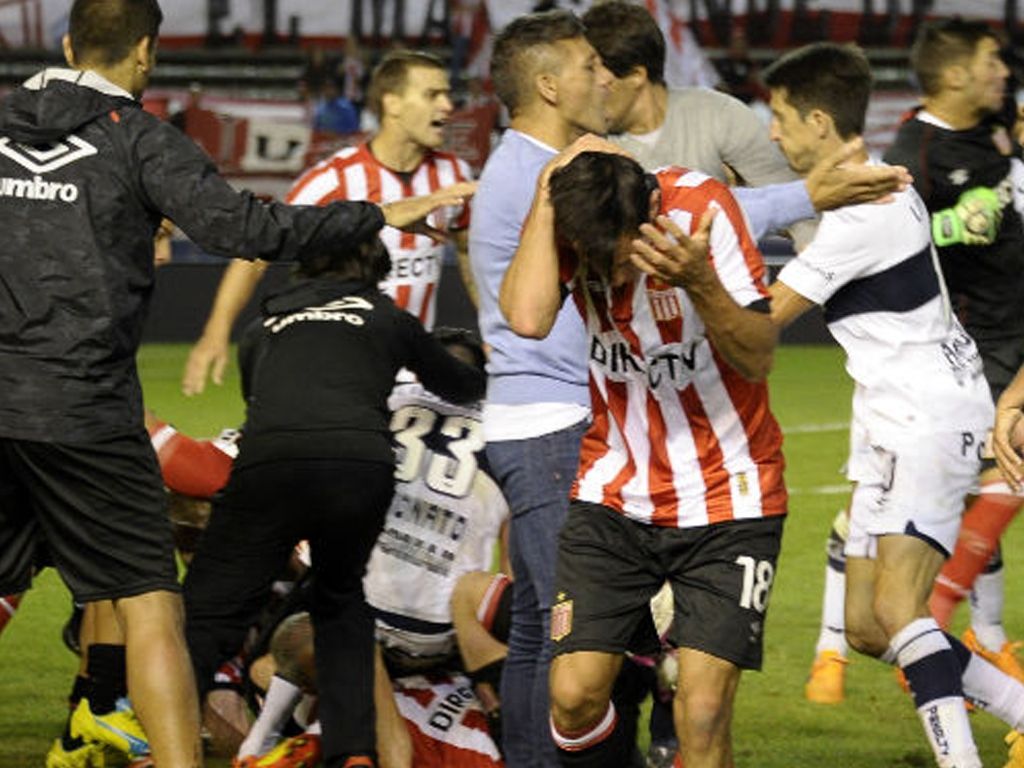 Clásico violento