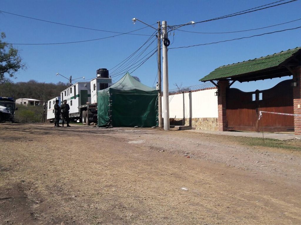 Gendarmería sigue custodiando