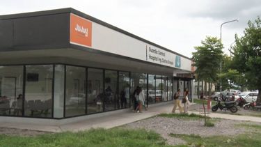 Hospital Snopek: te colocan un inyectable y te mandan a la casa