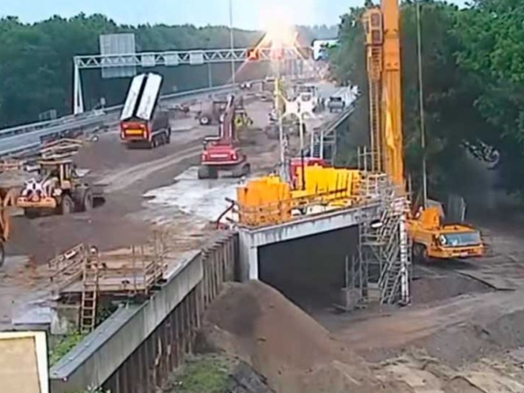 Túnel en Holanda