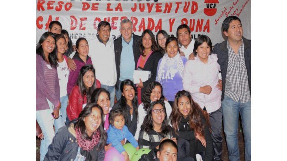 Reunión en Humahuaca