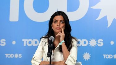 Denunciaron a Luana Volnovich por la compra del cotillón para el Mundial.&nbsp;