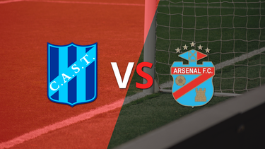 San Telmo golea 4-0 a Arsenal y Diego Diellos firma doblete