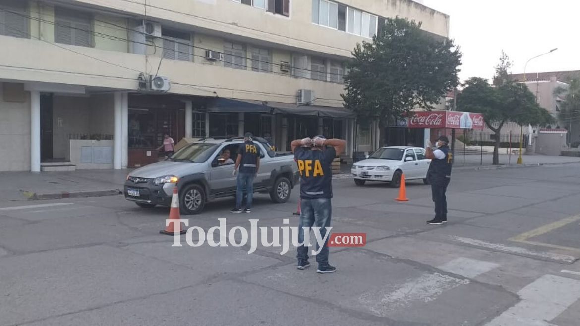 Todo Jujuy | Control a gente en la calle