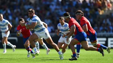 Los Pumas juegan con Japón