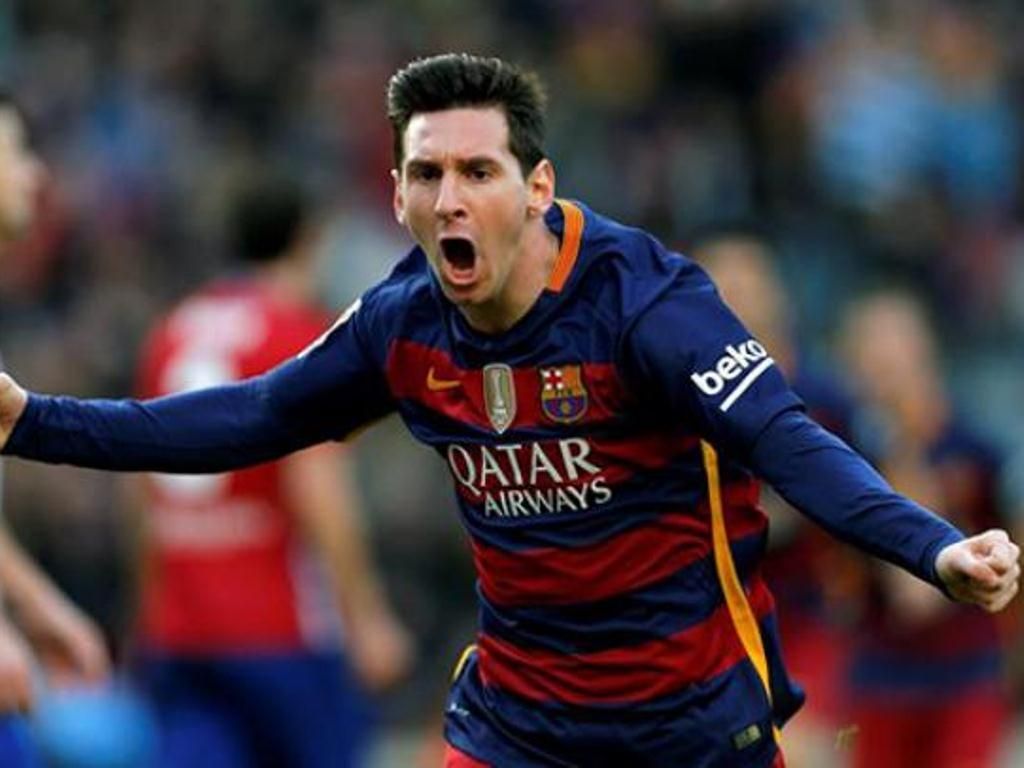 Messi encabezó la remontada del Barcelon
