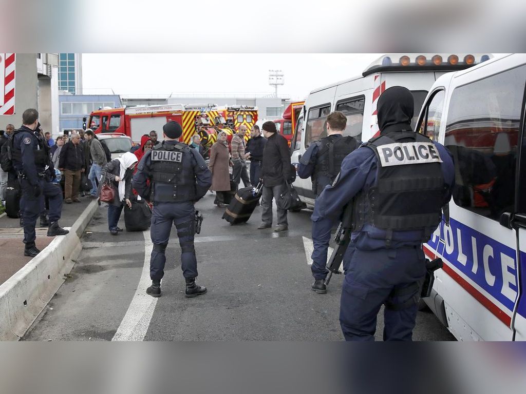 Incidente en París