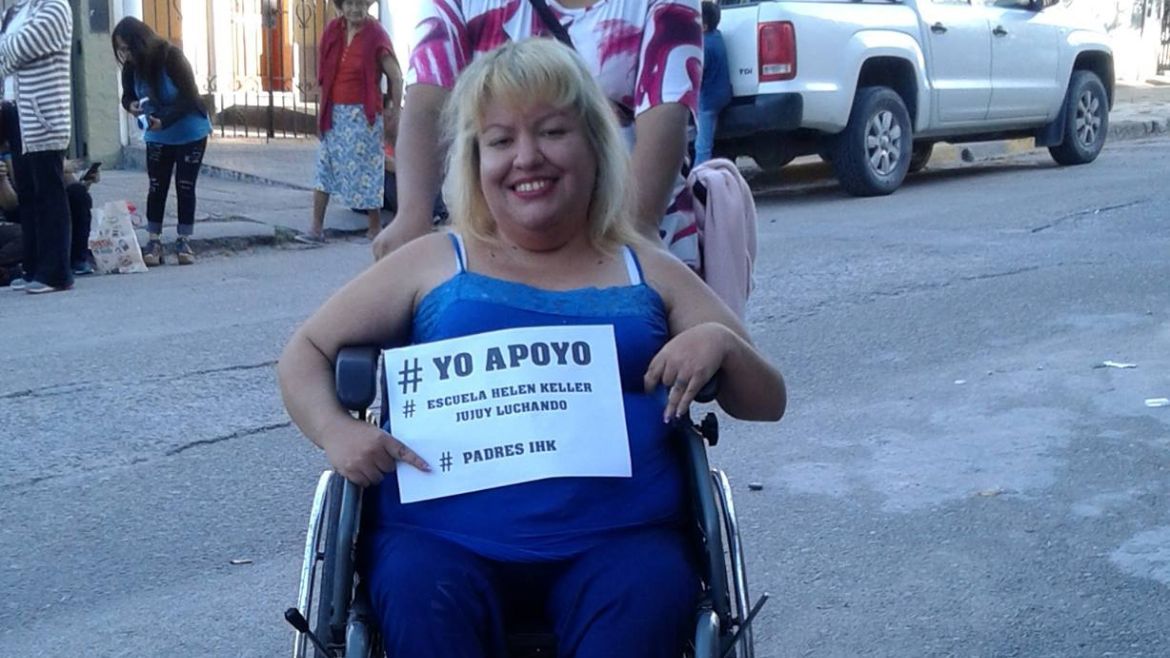 La lucha de Alicia Riviere por las personas con discapacidad y por un mundo mejor.