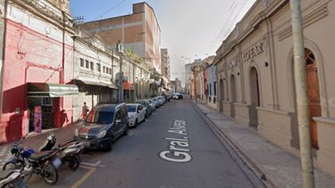 Calle Alvear.