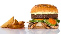 Receta de hamburguesas de lenteja, rápida y fácil. Receta de hamburguesas de lenteja, rápida y fácil.