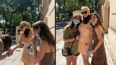 Anya Taylor-Joy regresó a Argentina y revolucionó Buenos Aires.&nbsp;