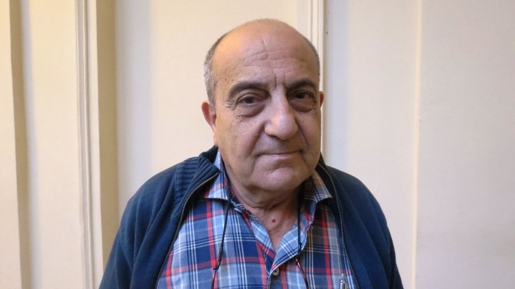 Julio Moisés intendente de San Pedro