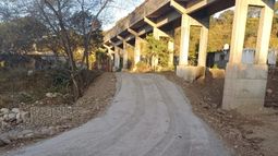Ruta Provincial N° 4 - Sección: Intersección Airampo - Escuela N° 190 Macedonio Graz.