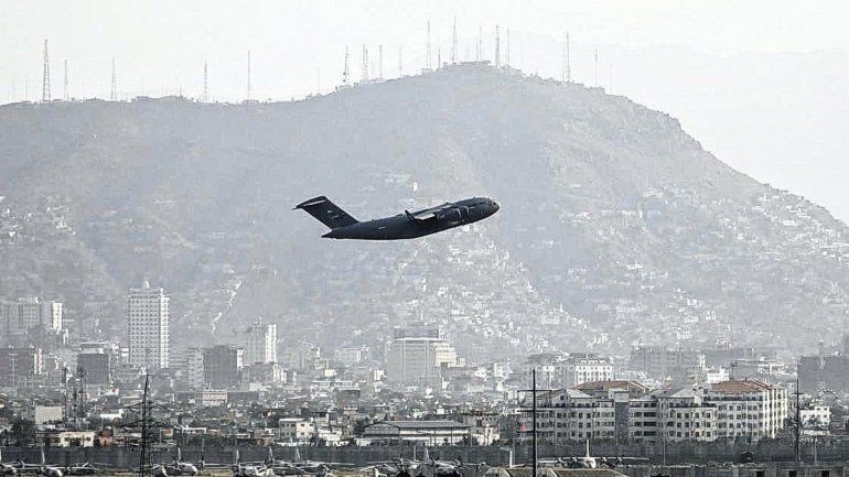 El último avión. Estados Unidos se retiró definitivamente de Afganistán.