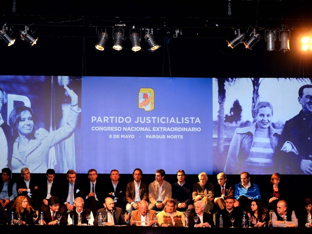 Congreso Extraordinario del PJ
