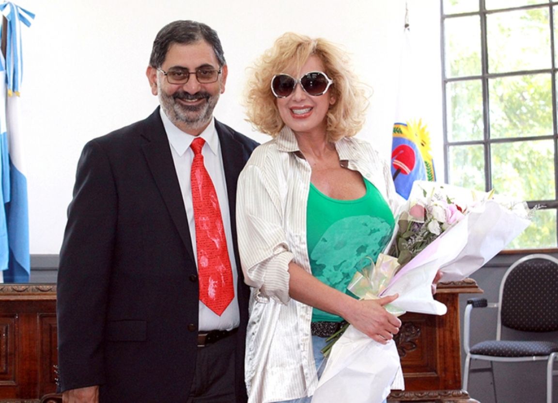 Beatriz Salomón y el "Chu