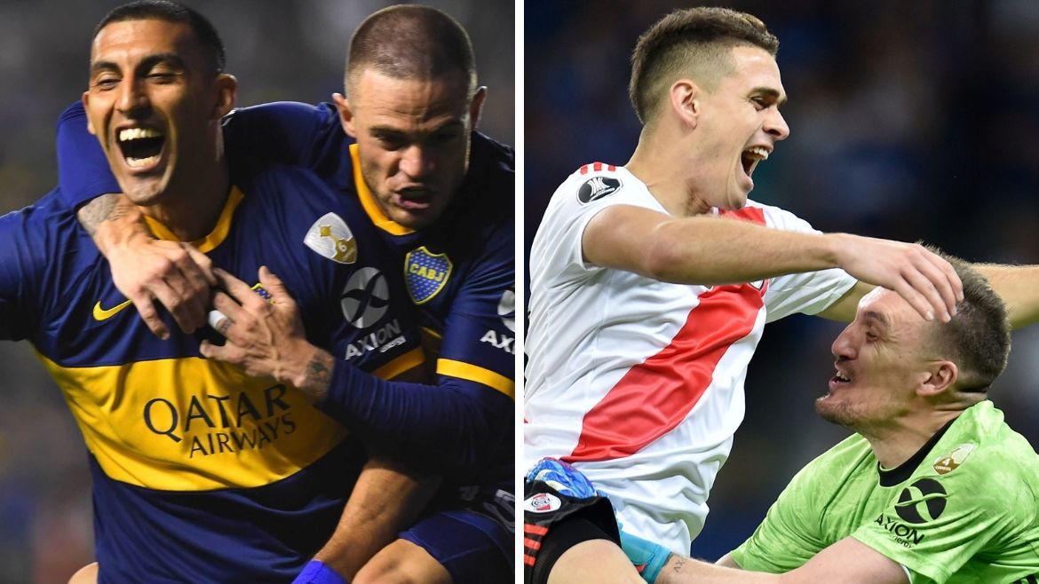 Todo Jujuy | Boca y River en Libertadores.jpg