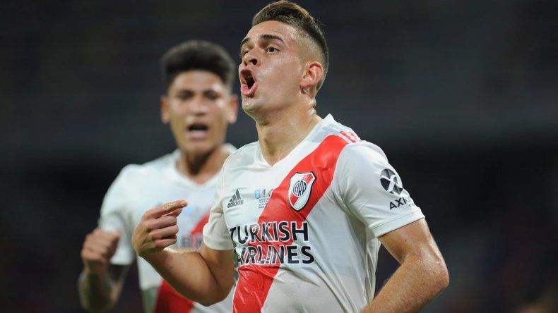 Santos Borre (Clarín)